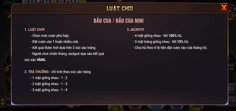 Chinh Phục Siêu Phẩm Bầu Cua Tại BomWin Với Thưởng Lớn Mỗi Ngày Cho Người
