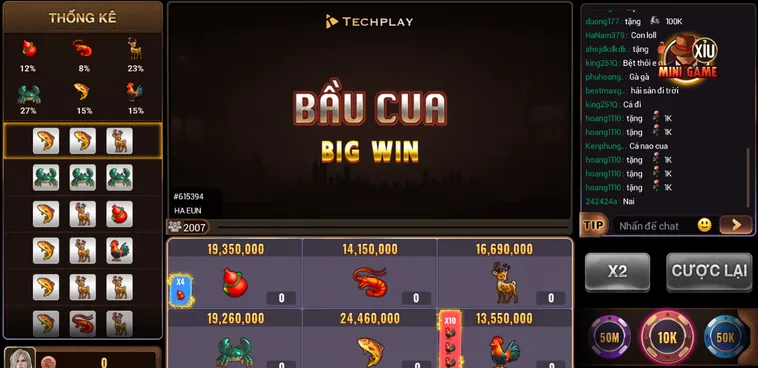 Chinh Phục Đỉnh Cao Game Bầu Cua BigWin Tại BomWin Với Giải Thưởng Lớn