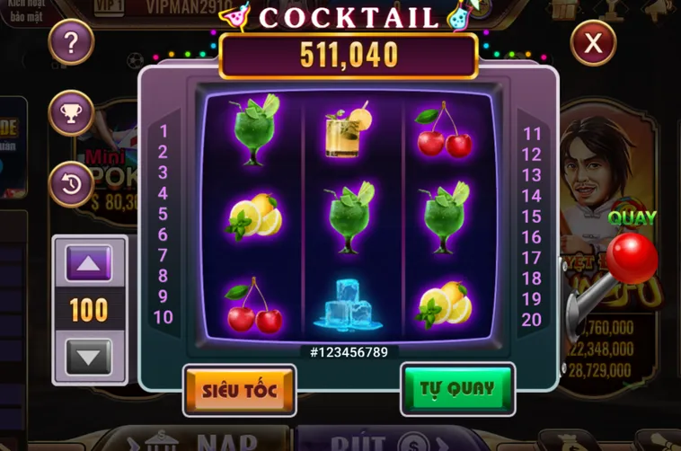 Slot Game Cocktail Tại BomWin Hành Trình Săn Kho Báu Trái Cây Miền Nhiệt Đới