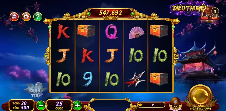 Chinh Phục Siêu Phẩm Slot Game Điêu Thuyền Tại BomWin Với Giải Thưởng Lớn