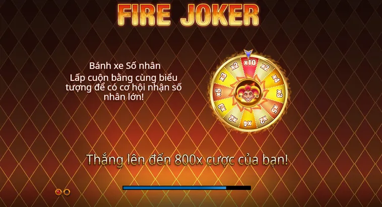 Slot Game Fire Joker Tại BomWin Sân Chơi Quay Hũ Rực Lửa Chiến Thắng