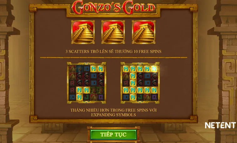 Slot Game Gonzos Quest Tại BomWin Hành Trình Săn Kho Báu Vàng Inca