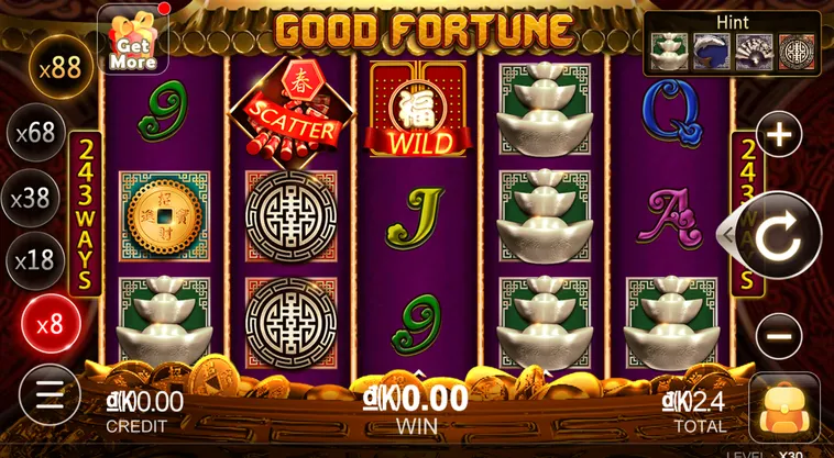 Slot Game Good Furtune Tại BomWin Điểm Đến Của Những Chiến Thắng Lớn