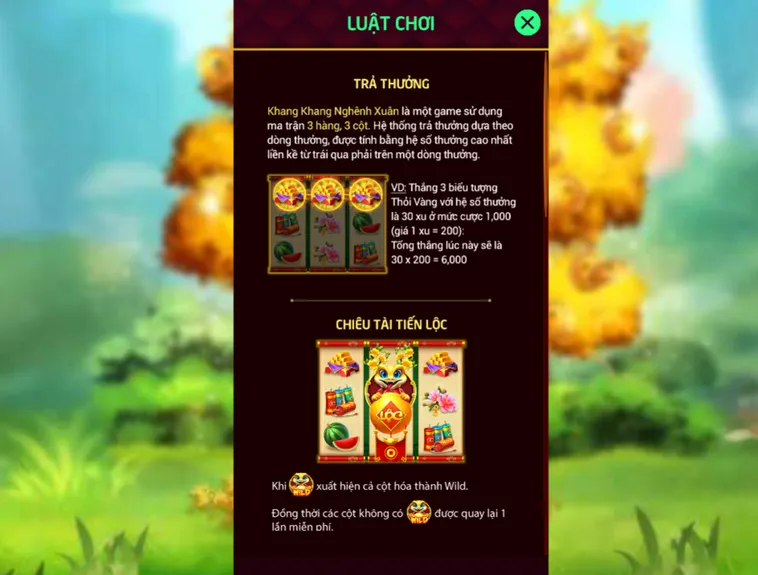 Chinh Phục Đỉnh Cao Slot Game Khang Khang Nghênh Xuân Tại BomWin Siêu Hấp Dẫn