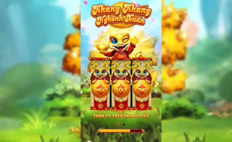 Chinh Phục Đỉnh Cao Slot Game Khang Khang Nghênh Xuân Tại BomWin Siêu Hấp Dẫn