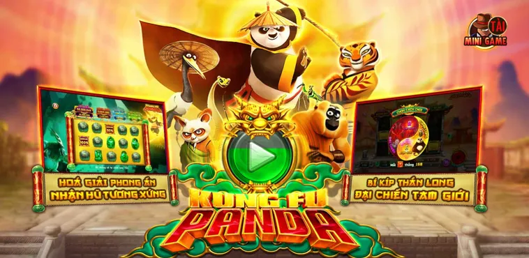 Chinh Phục Đỉnh Cao Slot Game Kung Fu Panda Tại BomWin Với Giải Thưởng Lớn
