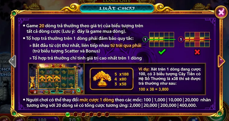 Slot Game Long Quy Chi Bảo Tại BomWin Cơ Hội Vàng Để Nhận Thưởng Lớn