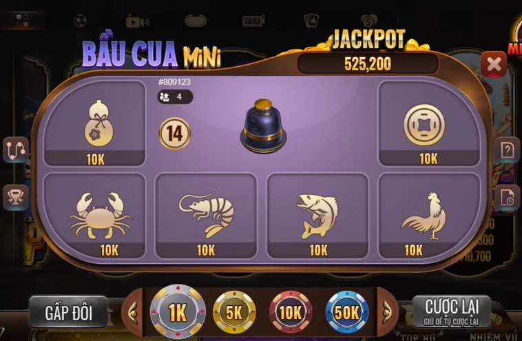 Mini Bầu Cua Tại BomWin Sân Chơi Giải Trí Thần Tốc Đẳng Cấp Hiện Nay