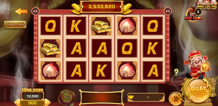 Chinh Phục Siêu Phẩm Slot Game Phúc Lộc Thọ Tại BomWin Đẳng Cấp Nhất
