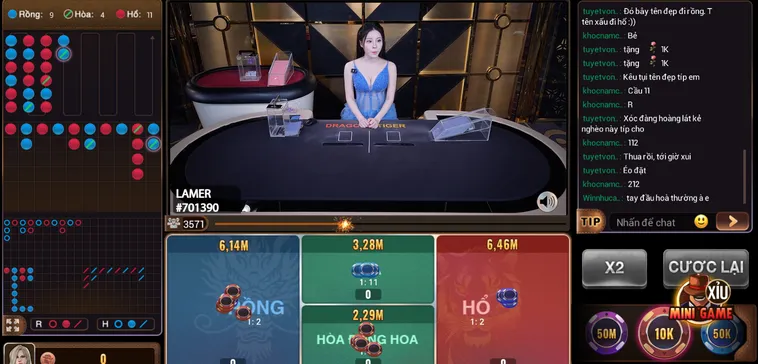 Rồng Hổ Live Slot Tại BomWin Trò Chơi Đối Kháng Đỉnh Cao Với Phần Thưởng Lớn
