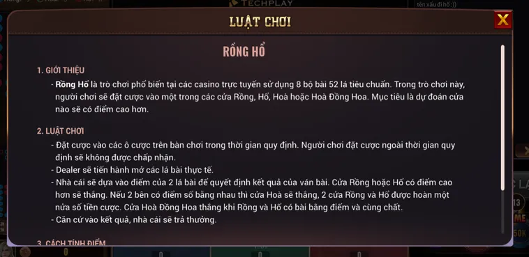 Rồng Hổ Live Slot Tại BomWin Trò Chơi Đối Kháng Đỉnh Cao Với Phần Thưởng Lớn