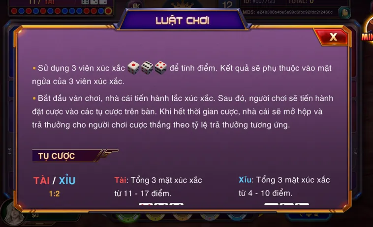 Sicbo Bom Spidermen Tại BomWin Trò Chơi Đỉnh Cao Cho Các Tay Chơi
