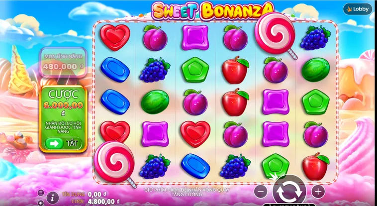 Chơi Slot Game Sweet Bonanza Tại BomWin Trải Nghiệm Đỉnh Cao Nhất