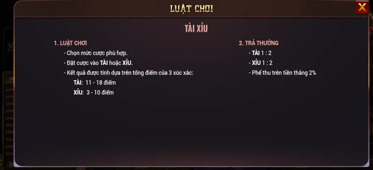Tài Xỉu Tại BomWin Sân Chơi Xúc Xắc Đổi Thưởng Đỉnh Cao Uy Tín Nhất