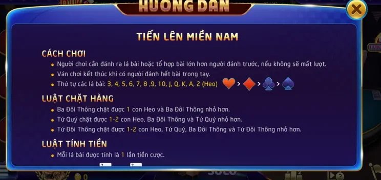 Tiến Lên Tại BomWin Siêu Phẩm Bài Tây Với Cơ Hội Nhận Thưởng Hàng Tỷ Đồng