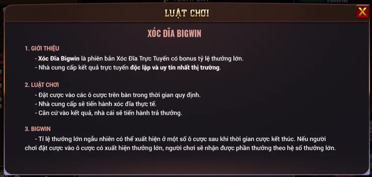 Chinh Phục Siêu Phẩm Xóc Đĩa Tại BomWin Với Thưởng Lớn Mỗi Ngày Cho Người
