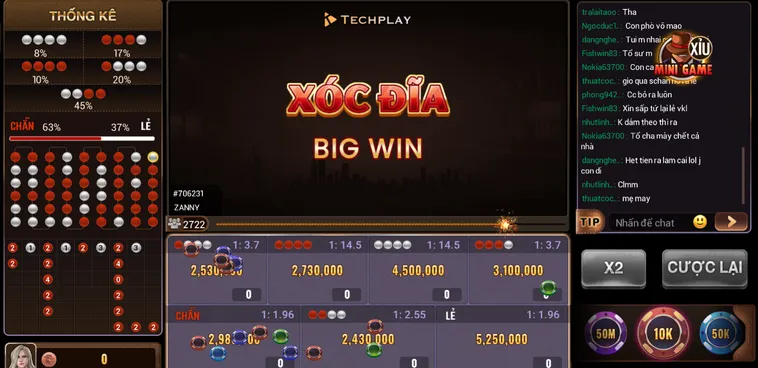 Xóc Đĩa BigWin Tại BomWin Sân Chơi Cá Cược Đẳng Cấp Với Nhiều Ưu Đãi Khủng