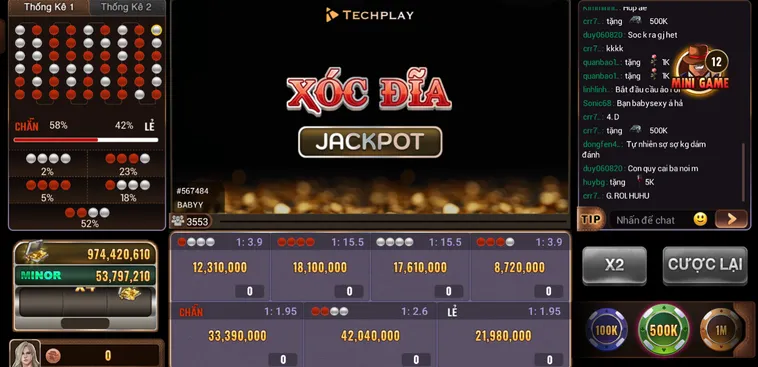 Xóc Đĩa Jackpot Tại BomWin Đỉnh Cao Cá Cược Với Phần Thưởng Lớn Khổng Lồ