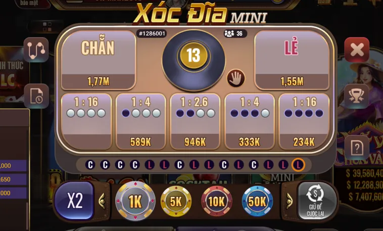 Xóc Đĩa Mini Tại BomWin Sân Chơi Bài Cào Đối Kháng Đẳng Cấp Quốc Tế